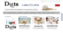 Desktop Screenshot of dyets.com