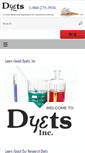 Mobile Screenshot of dyets.com